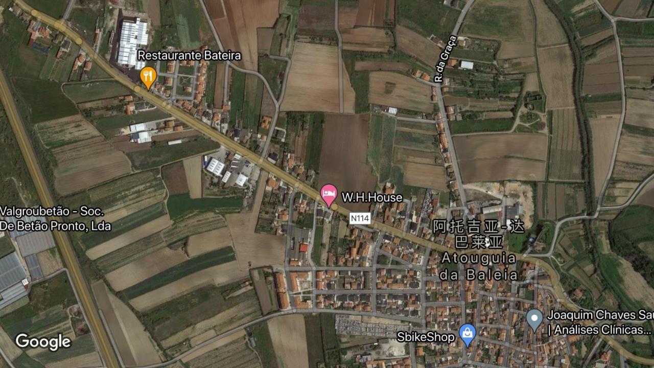 Appartamento W.H.House Atouguia Da Baleia Esterno foto