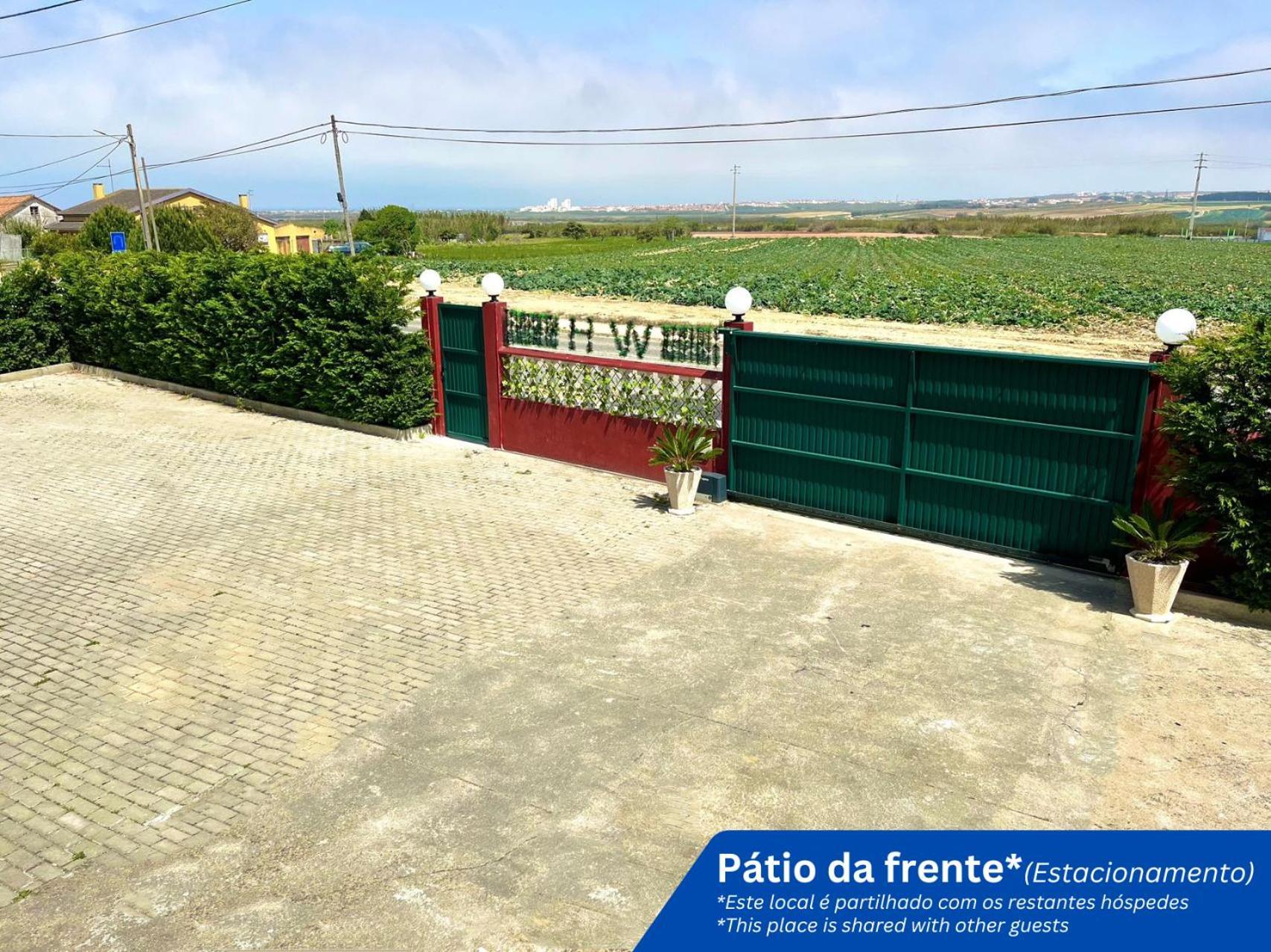 Appartamento W.H.House Atouguia Da Baleia Esterno foto