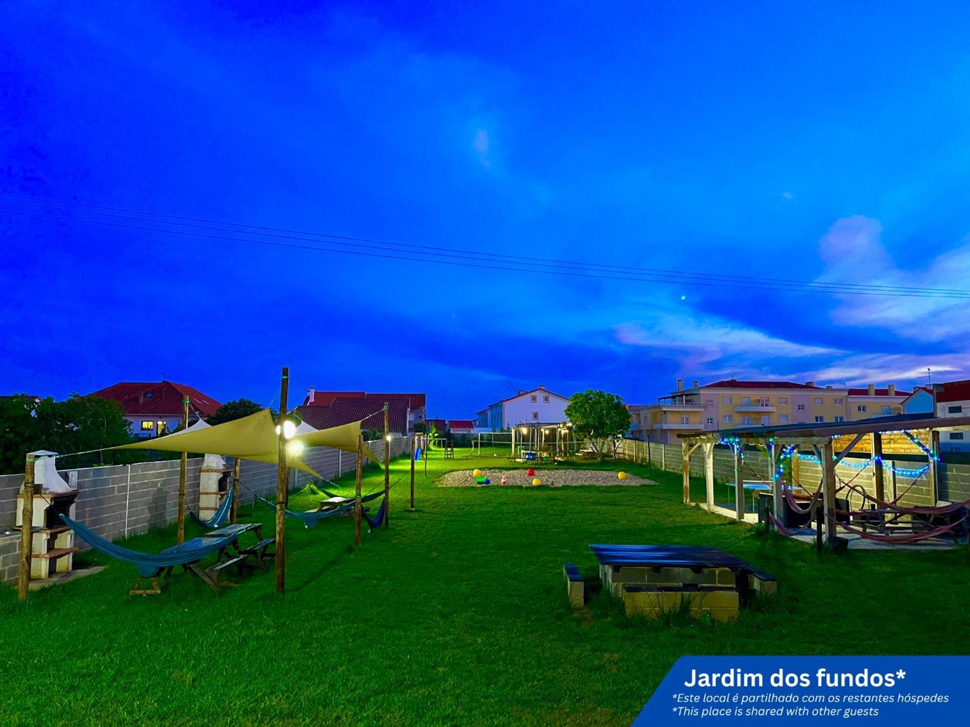 Appartamento W.H.House Atouguia Da Baleia Esterno foto